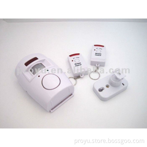Wireless Alarm Sensor 6V Home Security Infrared alarm motion 110 degree with PIR motion sensor and siren function PY-SY083